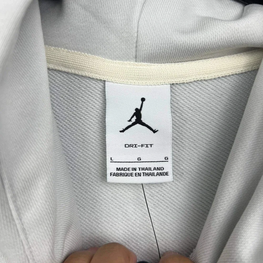 Air Jordan Michigan Wolverines Dri-FIT Hoodie Men Large Sleeveless Jumpman New